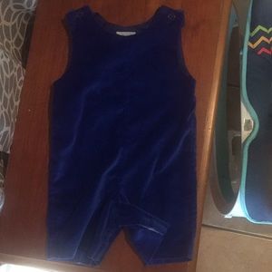 Velvet Vive la Fete shortalls